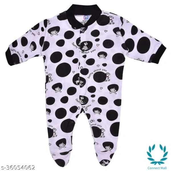 New Born Baby Multi-Color Long Sleeve Body Suit,Romper,  - 6-9Months
